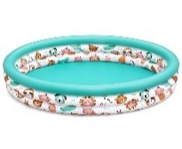 Детский надувной бассейн 122х25см "Сафари Пелс", арт.51226 BW