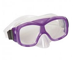 Маска для плавания "Aquanaut" от 7 лет, 3 цвета, арт.22039 BW
