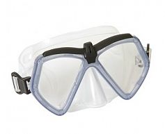 Маска для плавания "Ever Sea" от 7 лет, 3 цвета, арт.22040 BW