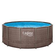 Каркасный бассейн 305х107см, ротанг, 6300л, арт.P20-1042-p