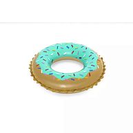 Надувной круг 91см "Сладкий пончик" от 10 лет, арт.36300 BW