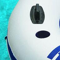 Надувной круг-кресло 243х157см "River Run" для двоих с подстаканником и холодильником, до 200кг, арт.58837