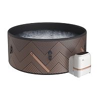 СПА-бассейн 173х65см "Mono" 930л, круглый, аэромассаж, арт.F-MO062WE