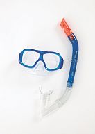 Комплект для плавания "Pike" от 7 лет, 2 цвета, арт.24032 BW