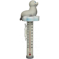 Термометр-игрушка "Тюлененок" для измерения температуры воды в бассейне, арт.AQ12177