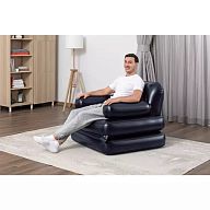 Надувное кресло-кровать 191х97х64см "Multi-Max 4-in-1", арт.75114 BW