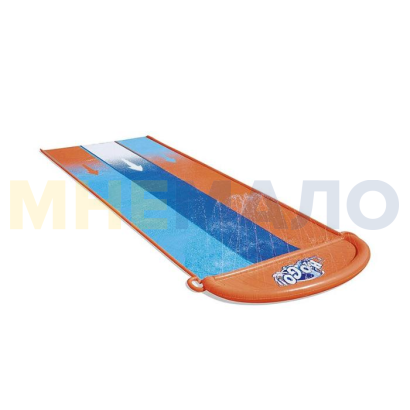 Водная дорожка 488см, трехполосная, от 3 лет