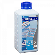 АКВАДЕМЕТАЛЛ, 1л бутылка, жидкое средство для удаление металлов, арт.М01
