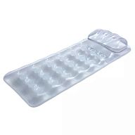 Надувной матрас для плавания 188х71см с подушкой, до 90кг, арт.43024 BW